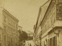 Mesnička ulica 1890-ih godina